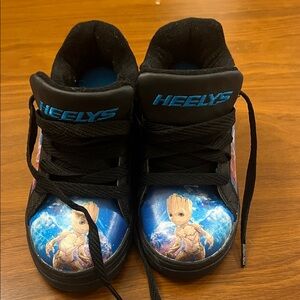 HEELYS Guardians Of The Galaxy Youth Kid's Wheeled Roller Shoes skate